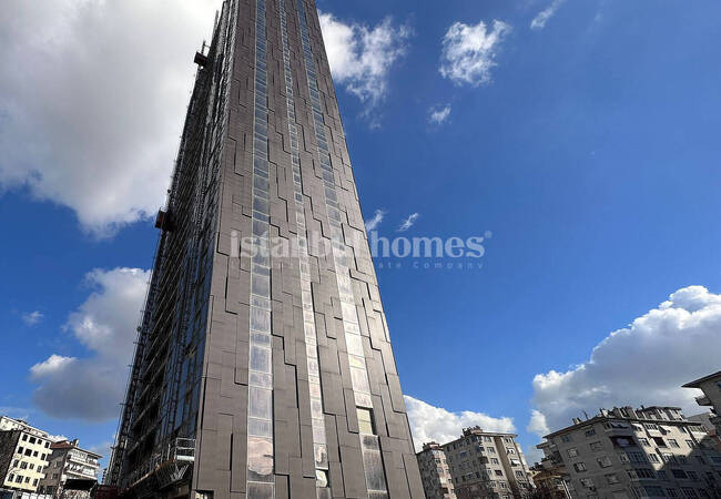 Modular Architecture Property with Sea View in Istanbul Kadikoy 27