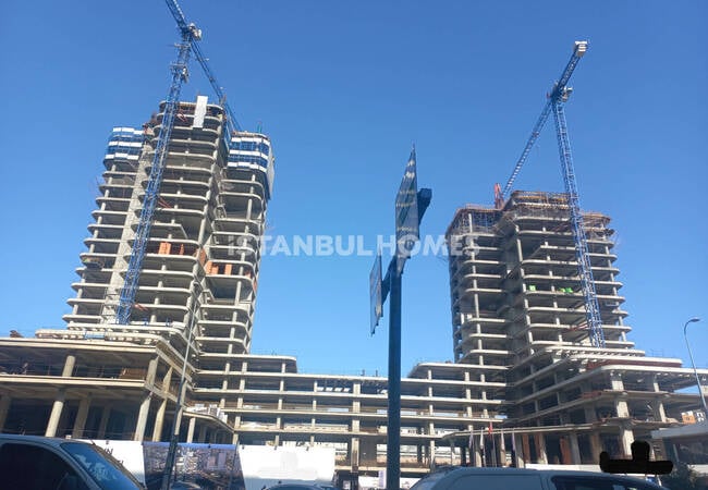 伊斯坦布尔巴济拉尔(bağcılar)具有高投资价值的公寓 23