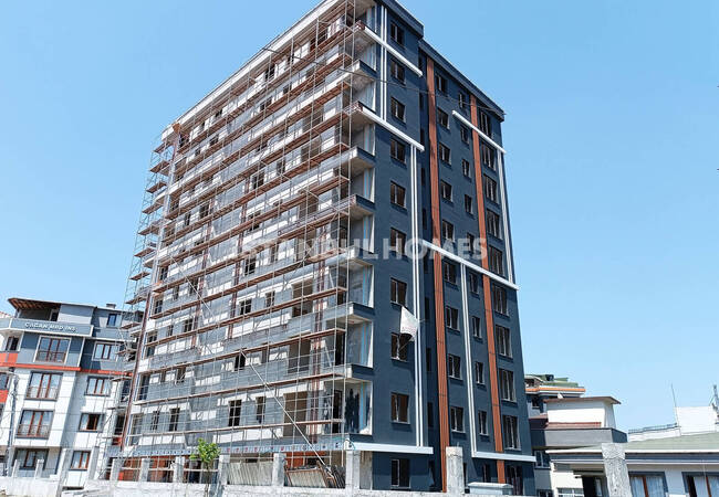 Investment Apartments Close to the Metro in Istanbul Eyupsultan 15