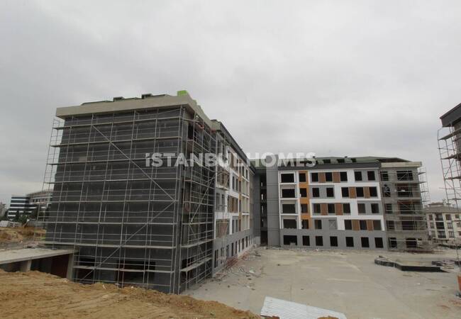 شقق واسعة في مجمع السكني فاخر بالقرب من البحر في بيوك شكمجة 20