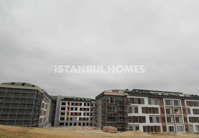 شقق واسعة في مجمع السكني فاخر بالقرب من البحر في بيوك شكمجة 22