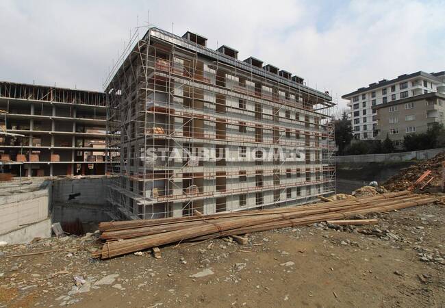 شقق حديثة في مجمع معماري رائع في أوسكودار تشنغلكوي 19