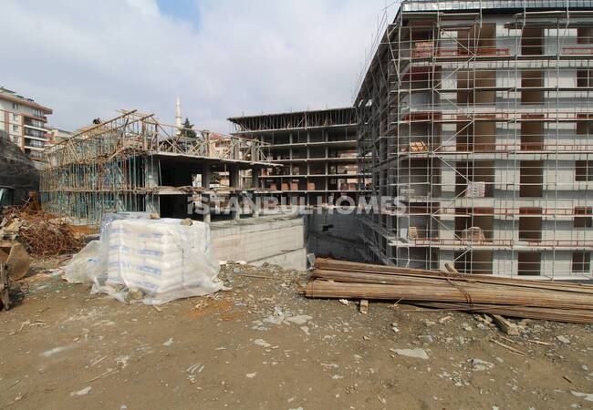 شقق حديثة في مجمع معماري رائع في أوسكودار تشنغلكوي 20