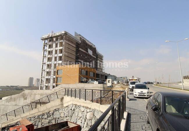 Başakşehir'de 7/24 Güvenlikli Site İçinde Geniş Daireler 21