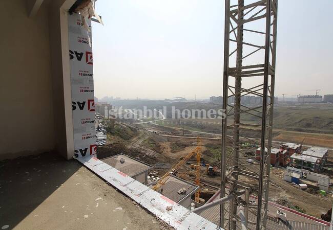 Başakşehir'de 7/24 Güvenlikli Site İçinde Geniş Daireler 23