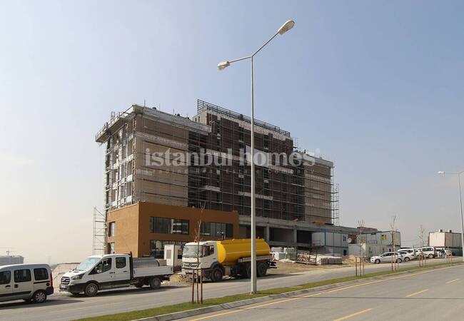 Başakşehir'de 7/24 Güvenlikli Site İçinde Geniş Daireler 20