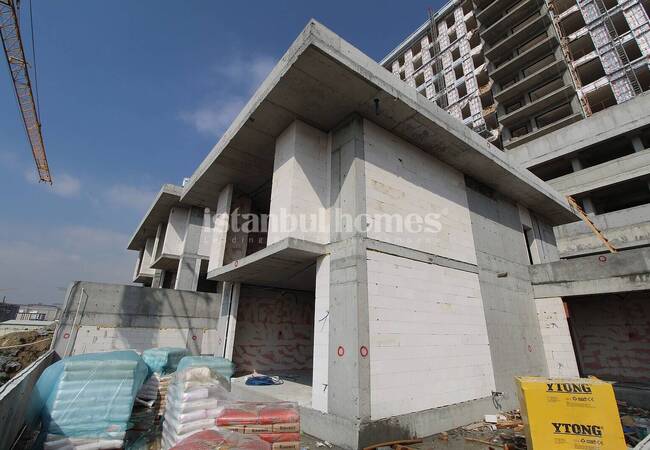 Villas Modernes Vue Sur Vallée À Istanbul Basaksehir 24