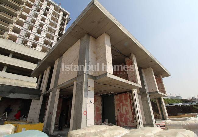 Villas Modernes Vue Sur Vallée À Istanbul Basaksehir 26