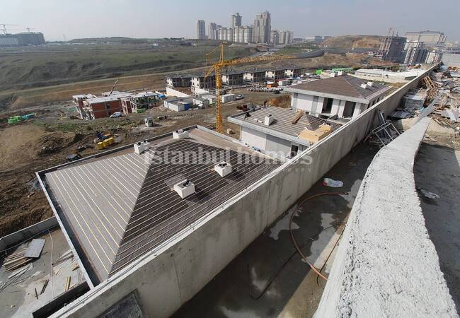 Villas Modernes Vue Sur Vallée À Istanbul Basaksehir 23