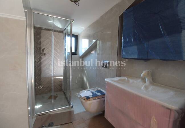 Appartements Avec Options De Jardin Privé À Uskudar Istanbul 22
