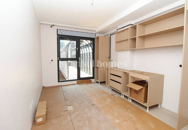 Appartements Avec Options De Jardin Privé À Uskudar Istanbul 18