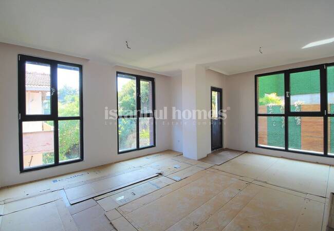 Appartements Avec Options De Jardin Privé À Uskudar Istanbul 16