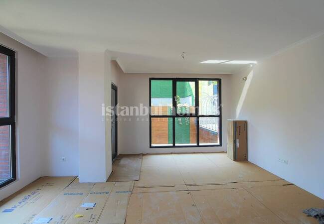Appartements Avec Options De Jardin Privé À Uskudar Istanbul 17