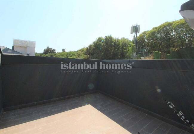 Appartements Avec Options De Jardin Privé À Uskudar Istanbul 24