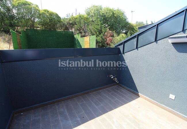 Appartements Avec Options De Jardin Privé À Uskudar Istanbul 25
