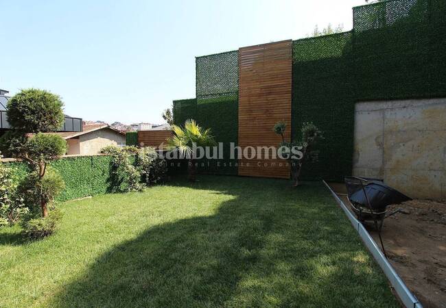 Appartements Avec Options De Jardin Privé À Uskudar Istanbul 26