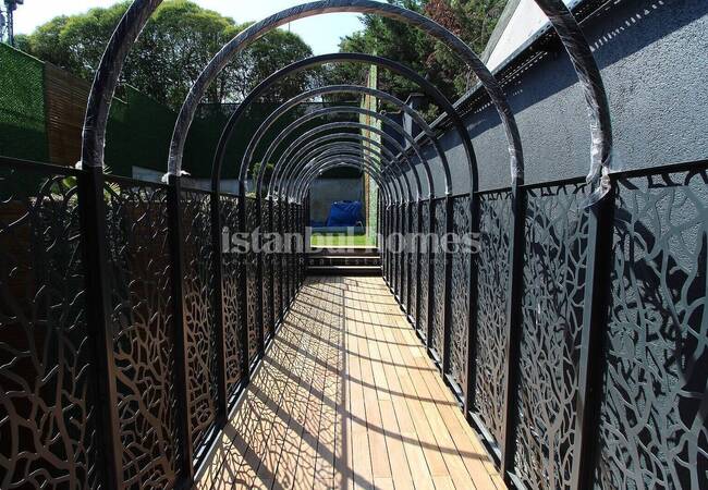 Appartements Avec Options De Jardin Privé À Uskudar Istanbul 28