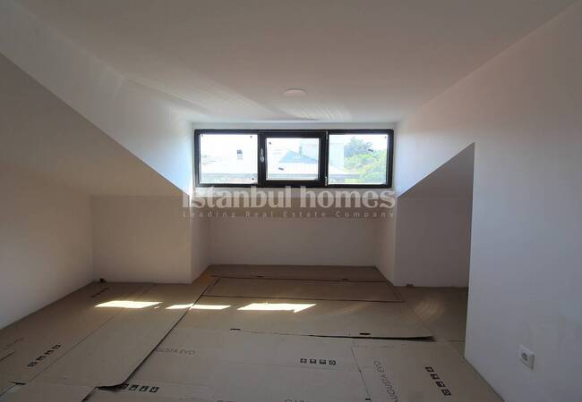 Appartements Avec Options De Jardin Privé À Uskudar Istanbul 21