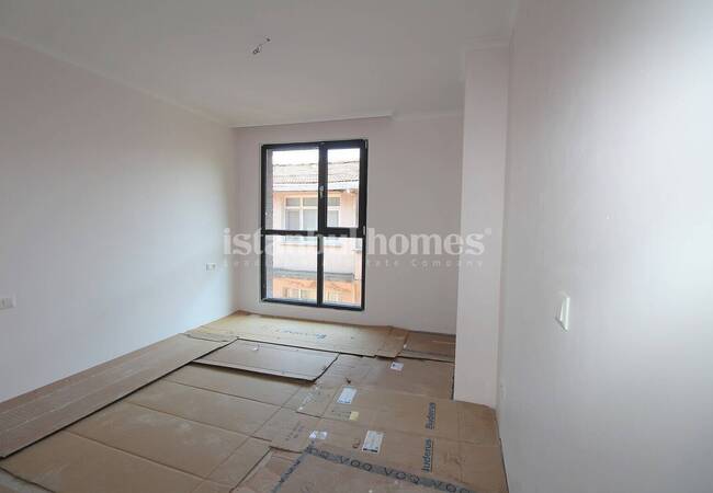 Appartements Avec Options De Jardin Privé À Uskudar Istanbul 19