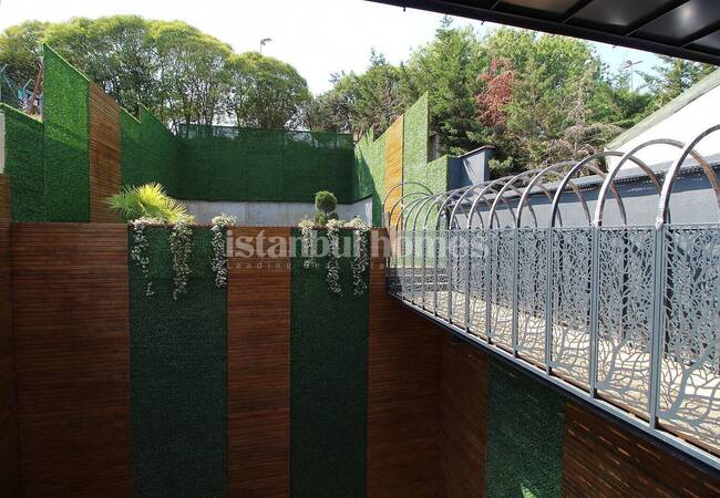 Appartements Avec Options De Jardin Privé À Uskudar Istanbul 29