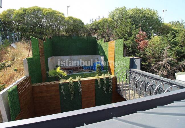 Appartements Avec Options De Jardin Privé À Uskudar Istanbul 30