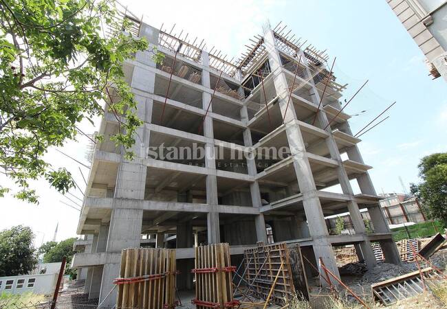 2-bedroom Flats Near Transportation Facilities in Kucukcekmece 18