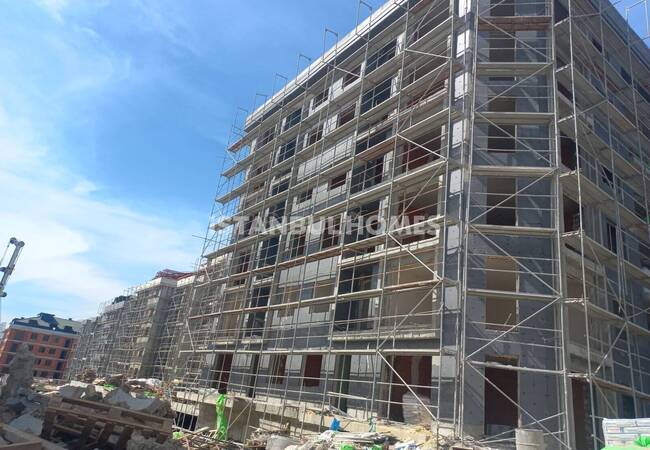 آپارتمان های با مفهوم خانوادگی با دید دریا در بویوک چکمجه، استانبول 23