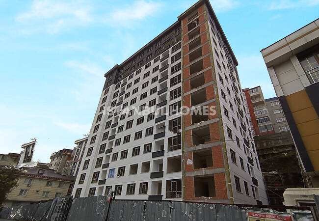 شقق أنيقة بالقرب من محطة المترو في أيوب سلطان اسطنبول 7