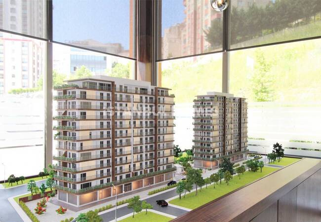 Nouveaux Appartements À Vendre À Istanbul Kagithane 16