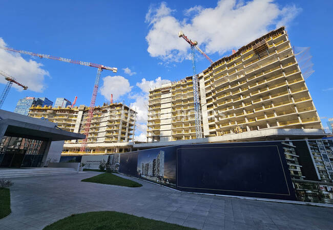 马尔特佩 (maltepe) 靠近地铁和 Marmaray 的海景房地产 18