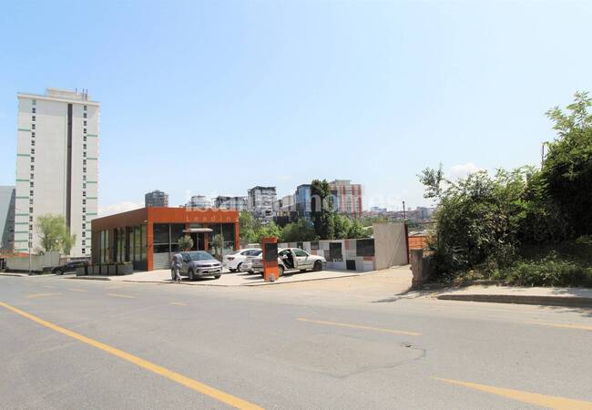 Gewerbeimmobilie In Gemischtem Projekt In Istanbul Kagithane 7