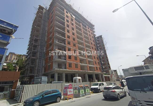 Appartements Près De La Gare De Marmaray À Istanbul Kucukcekmece 9