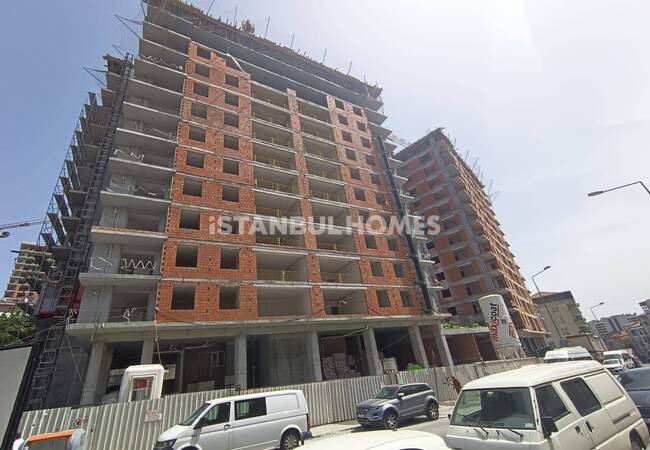 Appartements Près De La Gare De Marmaray À Istanbul Kucukcekmece 10