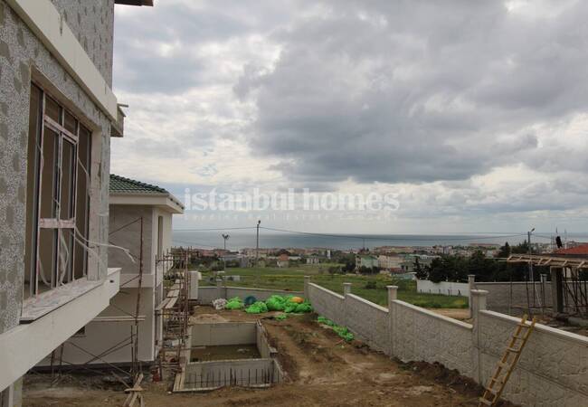 خانه های مستقل با استخر و حیاط در استانبول، بویوک چکمجه 15