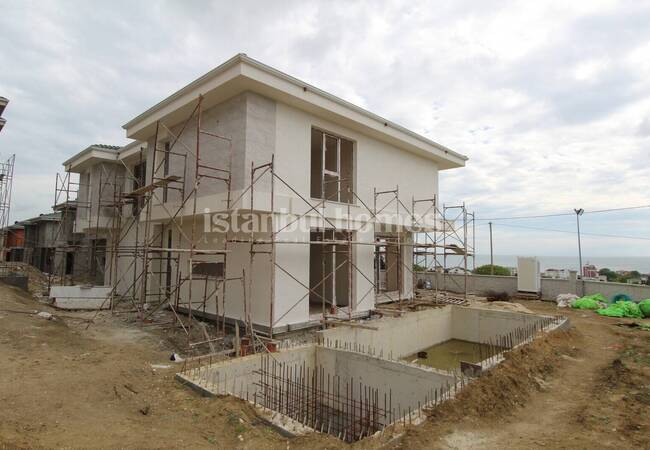 خانه های مستقل با استخر و حیاط در استانبول، بویوک چکمجه 16