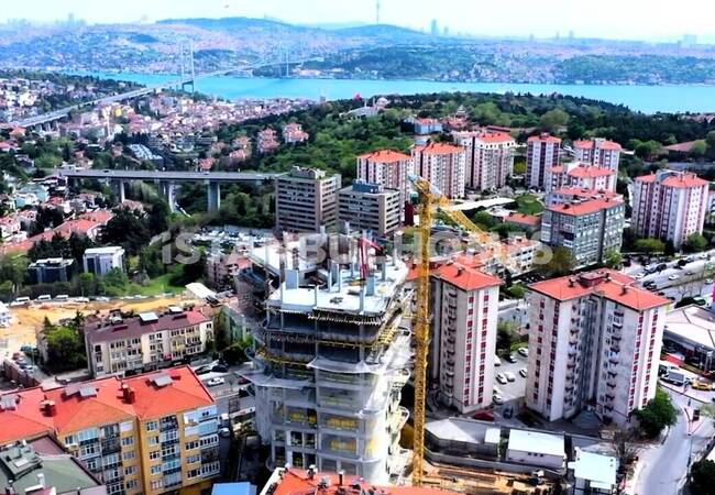 شقق مطلة على البوسفور في شارع بارباروس في بشكتاش 16