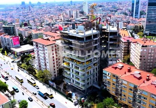 شقق مطلة على البوسفور في شارع بارباروس في بشكتاش 17