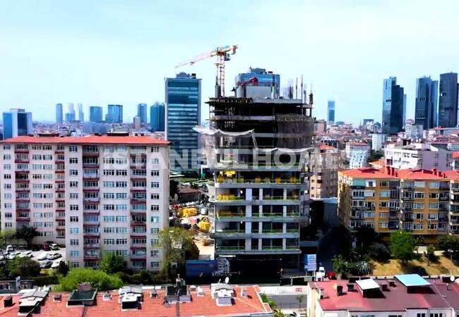 Beşiktaş Barbaros Bulvarı Üzerinde Boğaz Manzaralı Daireler 20