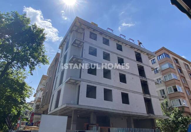 شقق في مالتيبي بالقرب من البحر بالقرب من محطة مرمرة 3