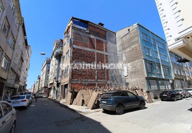 ملک 4 طبقه در طرح نوسازی در استانبول، فاتح 15