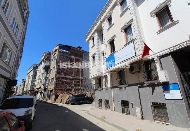 ملک 4 طبقه در طرح نوسازی در استانبول، فاتح 16