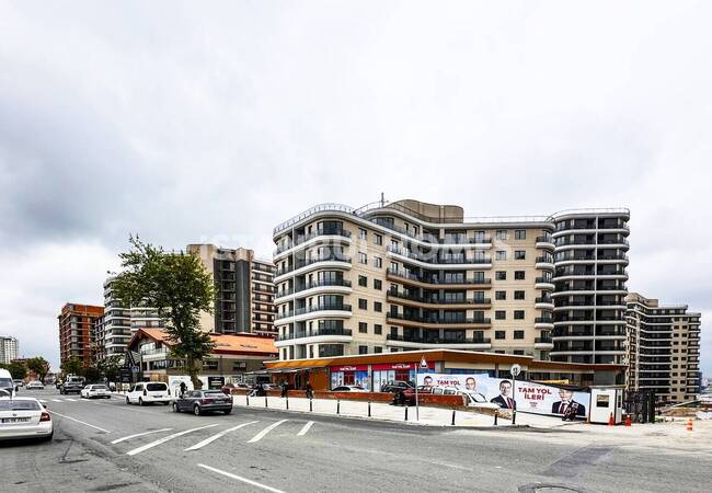 Appartements Spacieux Dans Une Résidence Sécurisée À Kucukcekmece 9