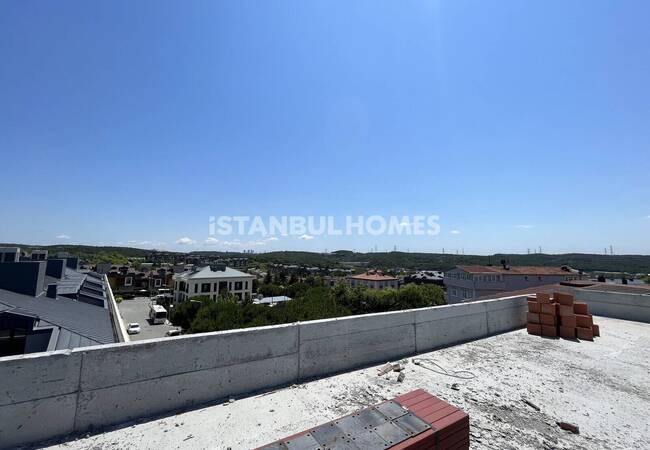 Eyüpsultan Kemerburgaz'da Yatırımlık Projede Şık Daireler 23