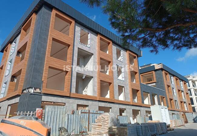 Eyüpsultan Kemerburgaz'da Yatırımlık Projede Şık Daireler 24