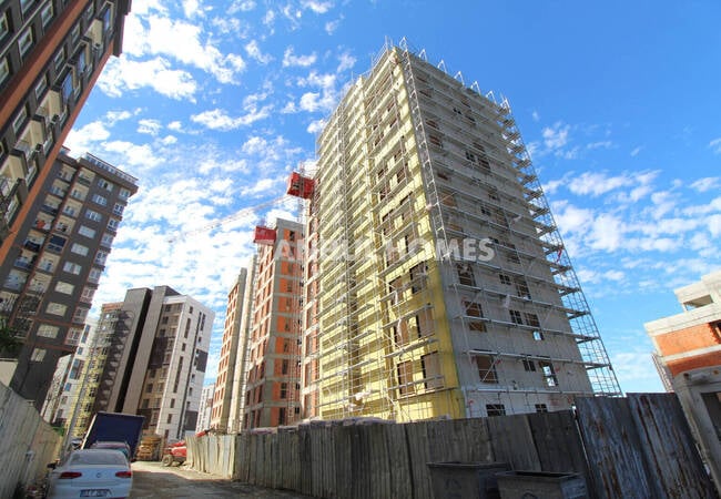 City and Forest View Flats in Istanbul Eyupsultan 15