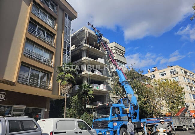 شقق استثمارية حديثة البناء قريبة من البحر في اسطنبول كاديكوي 1