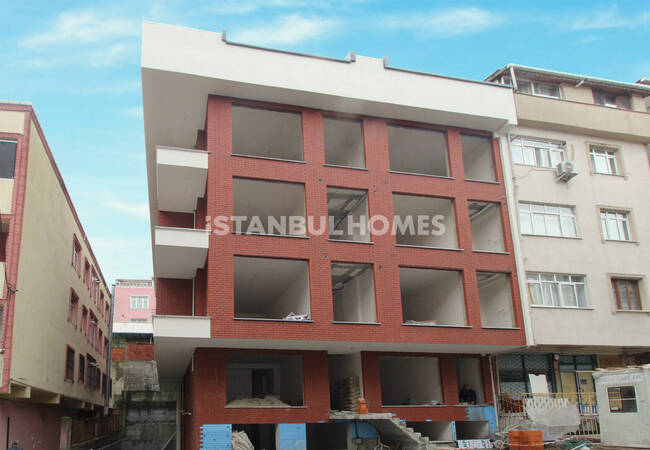 伊斯坦布尔埃郁普苏丹 (eyüpsultan) 综合楼内的宽敞房产 9