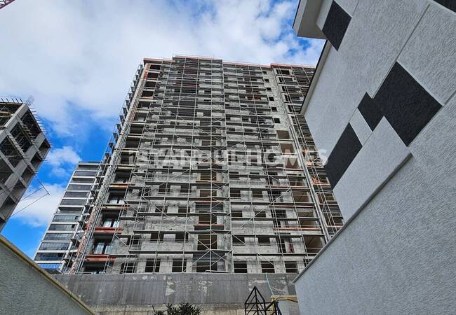 Квартиры с Видом на Остров в Картале, Стамбул 19