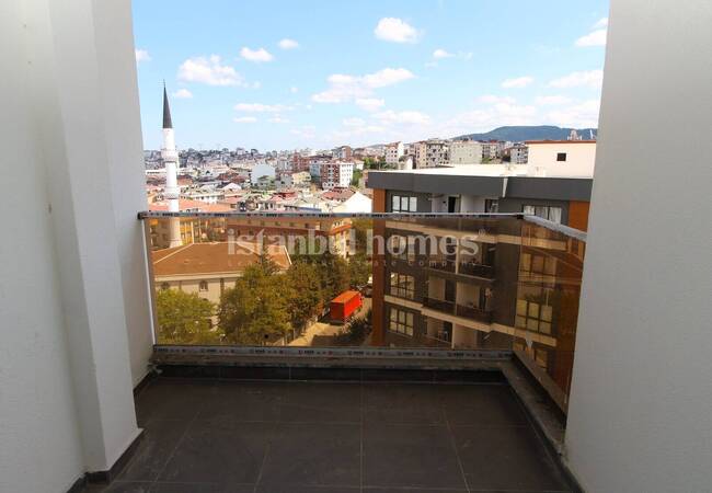 Квартиры Подходящие для Инвестиций в Стамбуле Санджактепе 46