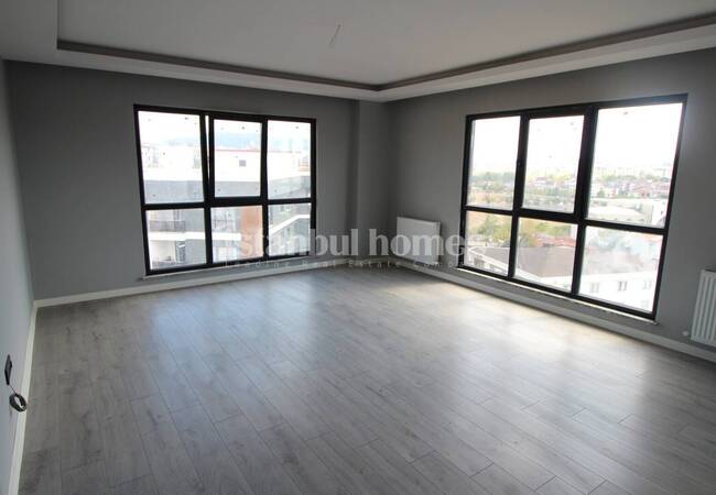 Квартиры Подходящие для Инвестиций в Стамбуле Санджактепе 30